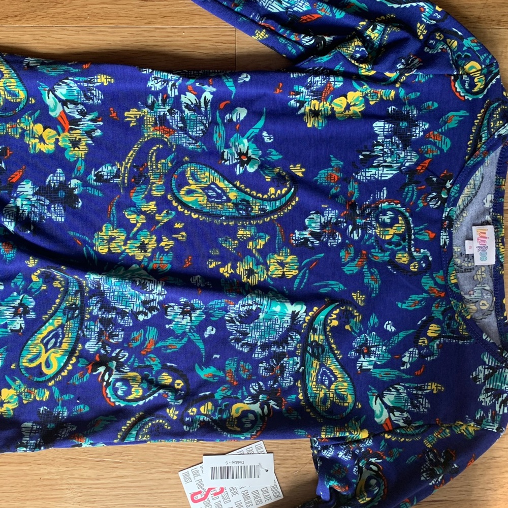 LuLaRoe Debbie Dress